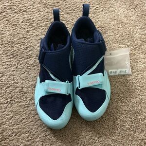 Nike SuperRep Blue and Aqua Athletic Shoes